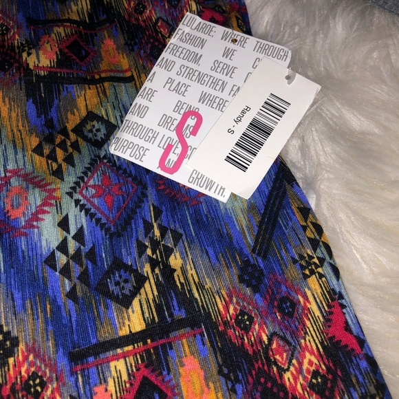 Lularoe Small Randy - Picture 3 of 3